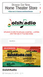 Mobile Screenshot of dolshradio.com