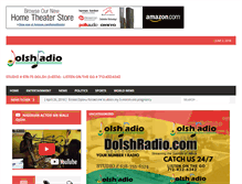 Tablet Screenshot of dolshradio.com